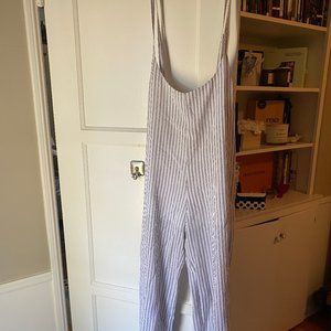 COPY - Striped Flare Leg Jumpsuit